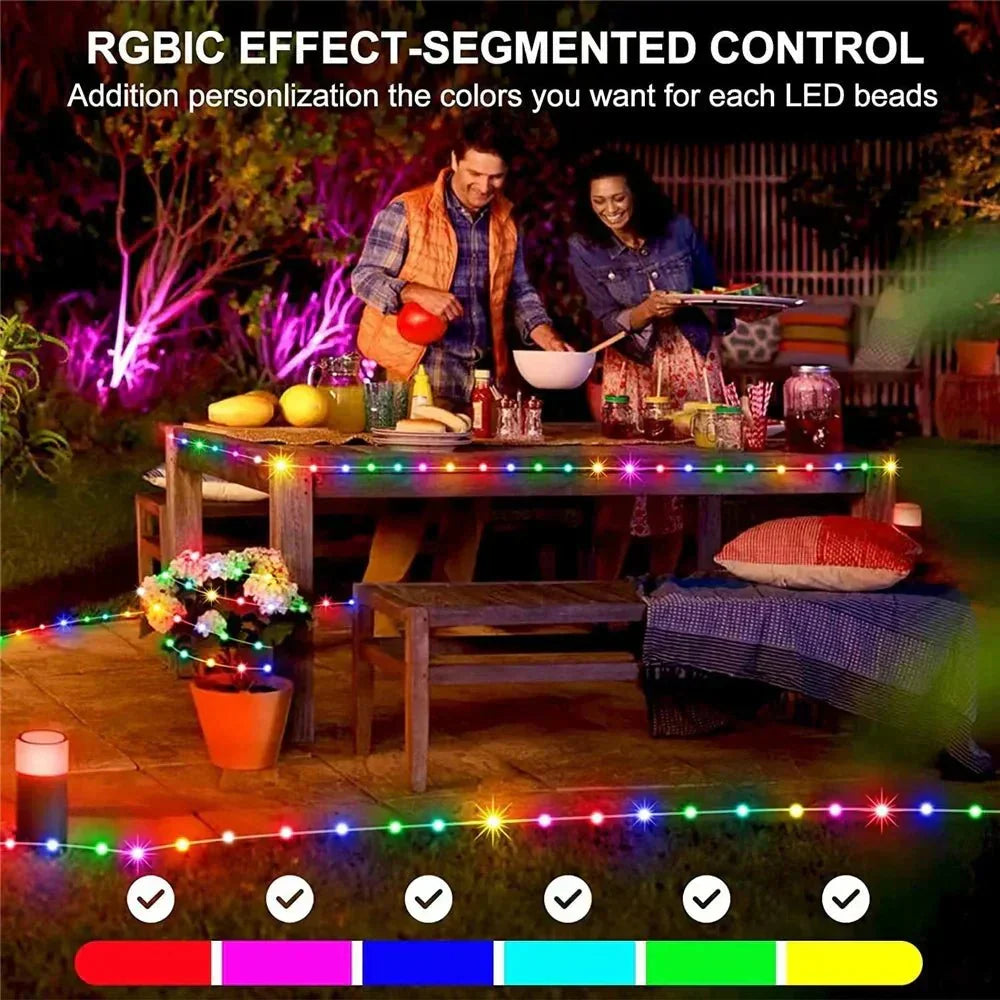 EchoGlow™ - Bluetooth LED Fairy Light - Cartnoova