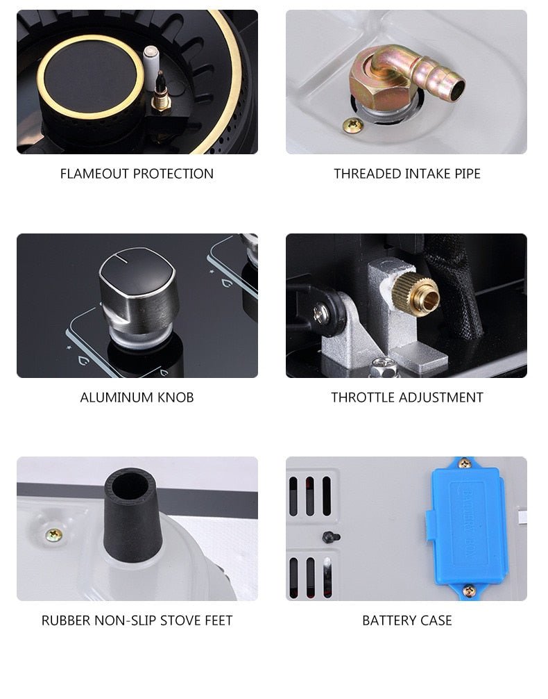 EcoTouch Gas™ - Cartnoova