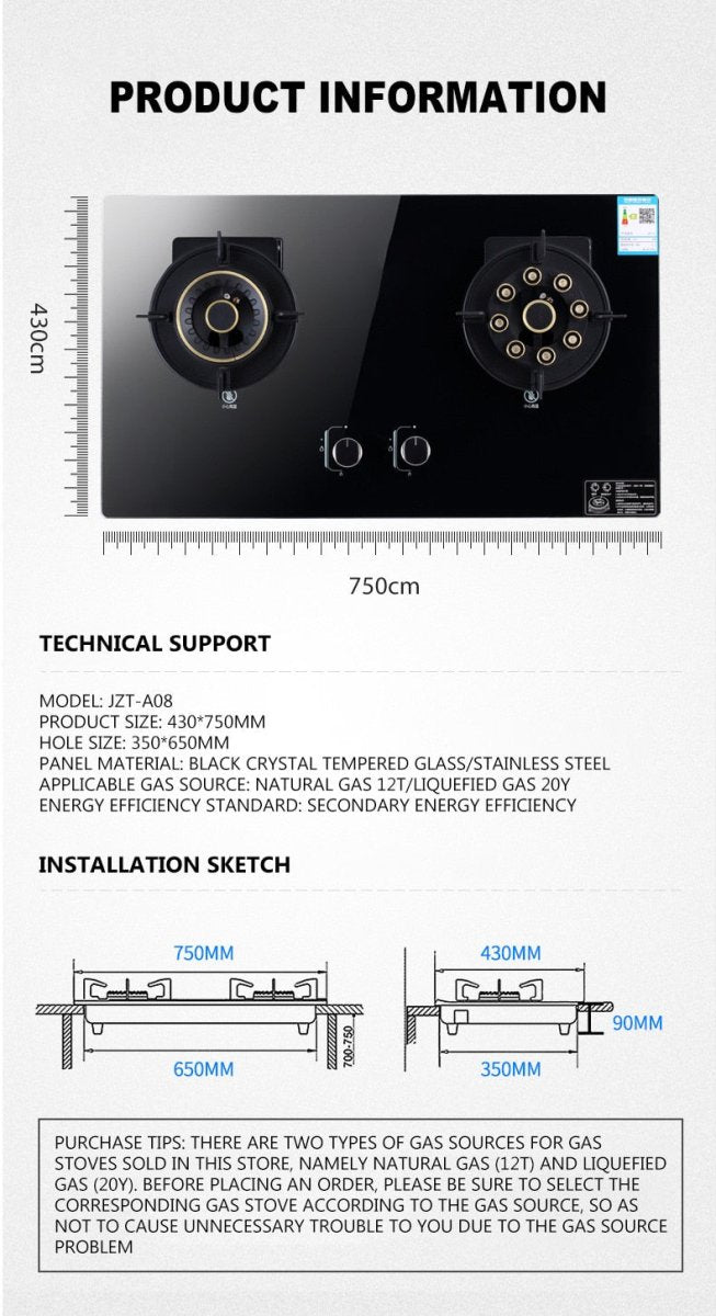 EcoTouch Gas™ - Cartnoova