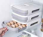 EggRacker ™ - Large Capacity Egg Drawer For Fresh Eggs - Cartnoova
