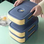 EggRacker ™ - Large Capacity Egg Drawer For Fresh Eggs - Cartnoova