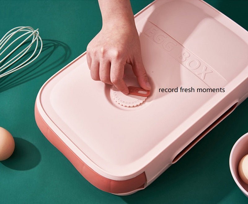 EggRacker ™ - Large Capacity Egg Drawer For Fresh Eggs - Cartnoova