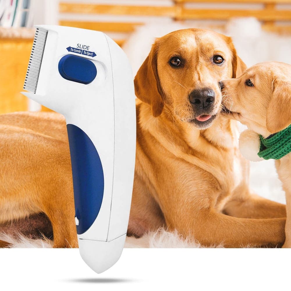 Electric Flea Cleaner Brush - Cartnoova