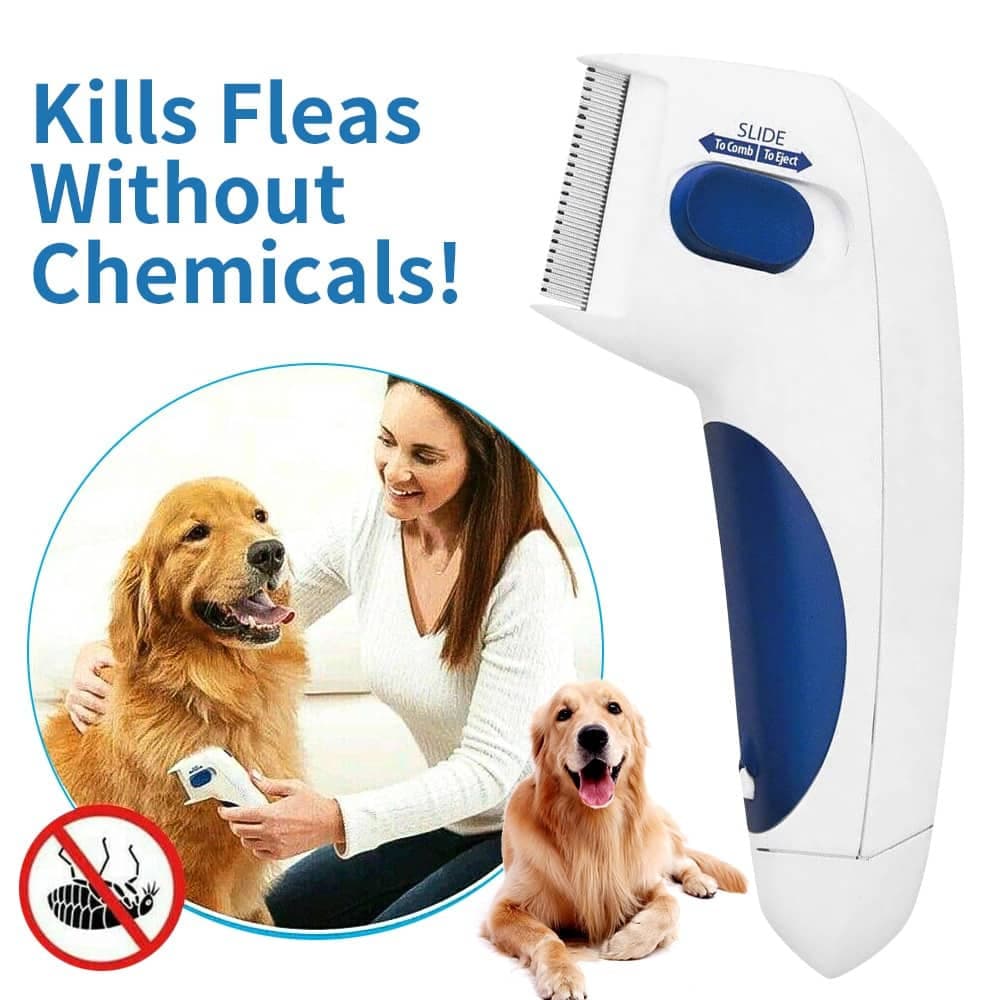 Electric Flea Cleaner Brush - Cartnoova