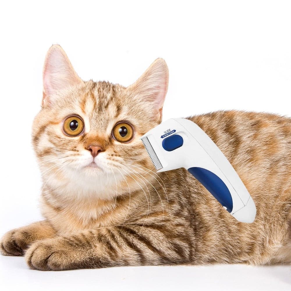 Electric Flea Cleaner Brush - Cartnoova