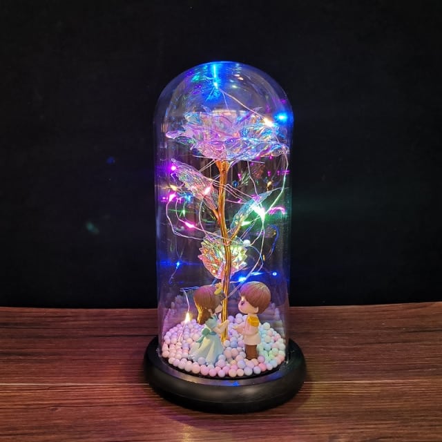 Enchanted Galaxy Rose - Cartnoova