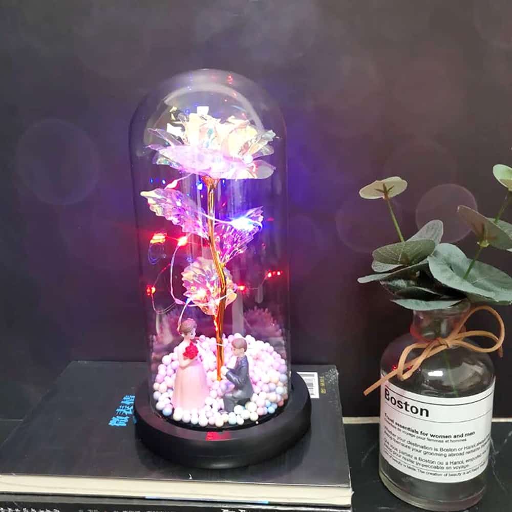 Enchanted Galaxy Rose - Cartnoova