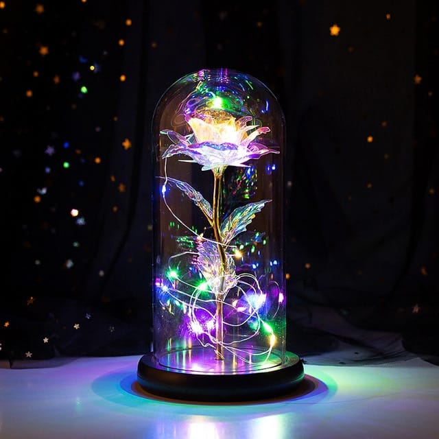 Enchanted Galaxy Rose - Cartnoova