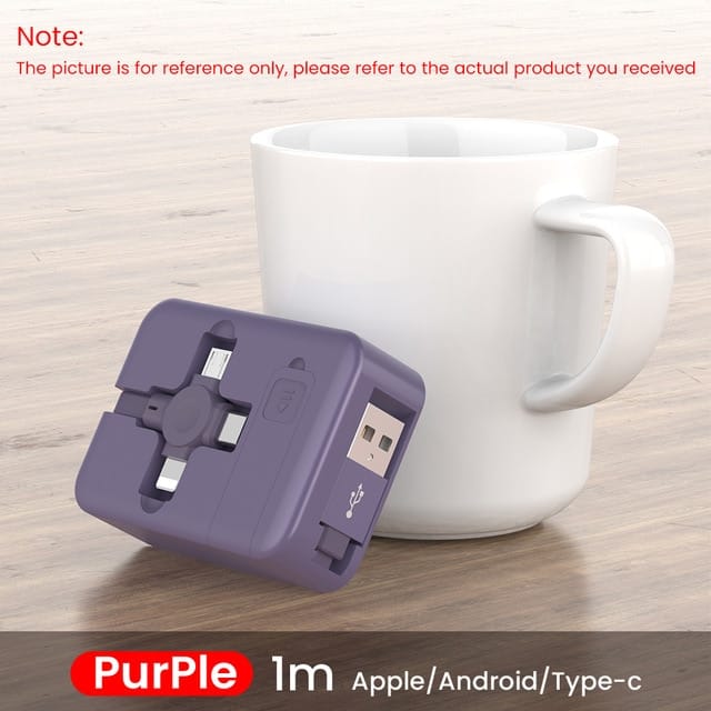 Energize™ - 4in1 Data Cable Phone Stand - Cartnoova