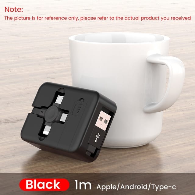 Energize™ - 4in1 Data Cable Phone Stand - Cartnoova
