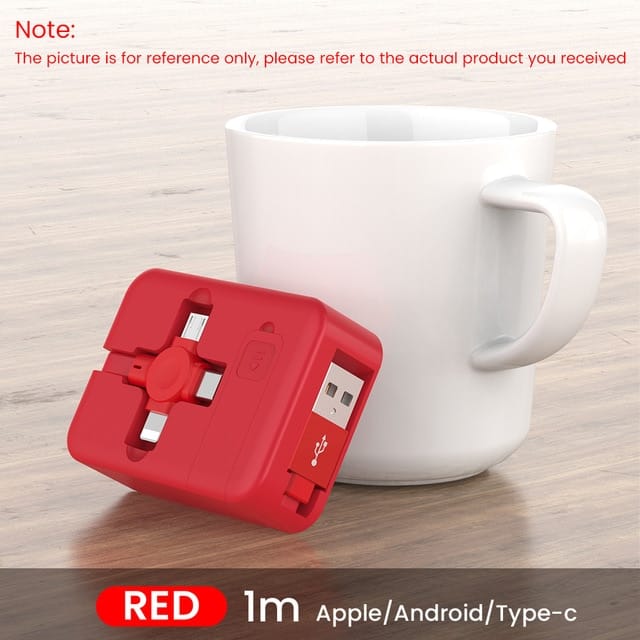 Energize™ - 4in1 Data Cable Phone Stand - Cartnoova