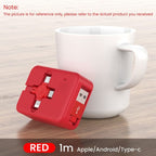 Energize™ - 4in1 Data Cable Phone Stand - Cartnoova