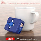 Energize™ - 4in1 Data Cable Phone Stand - Cartnoova
