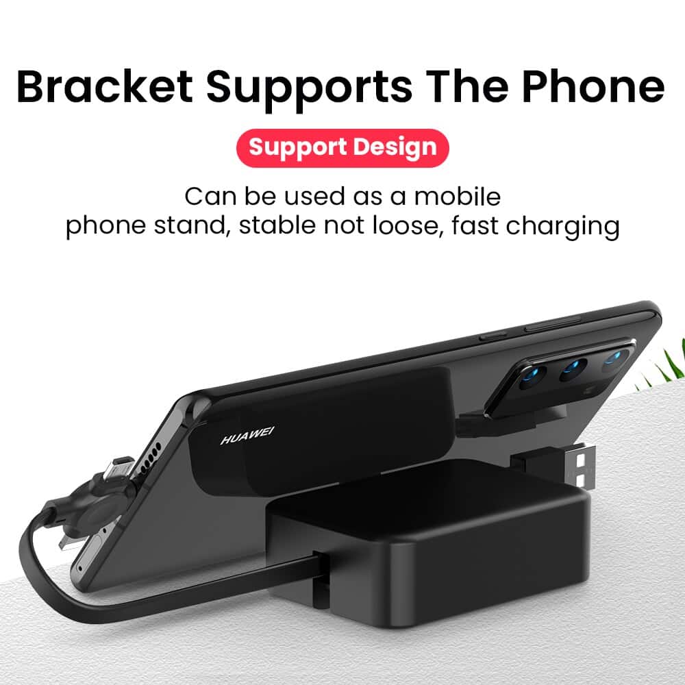 Energize™ - 4in1 Data Cable Phone Stand - Cartnoova