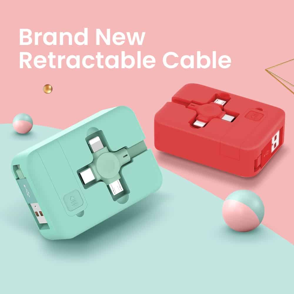 Energize™ - 4in1 Data Cable Phone Stand - Cartnoova