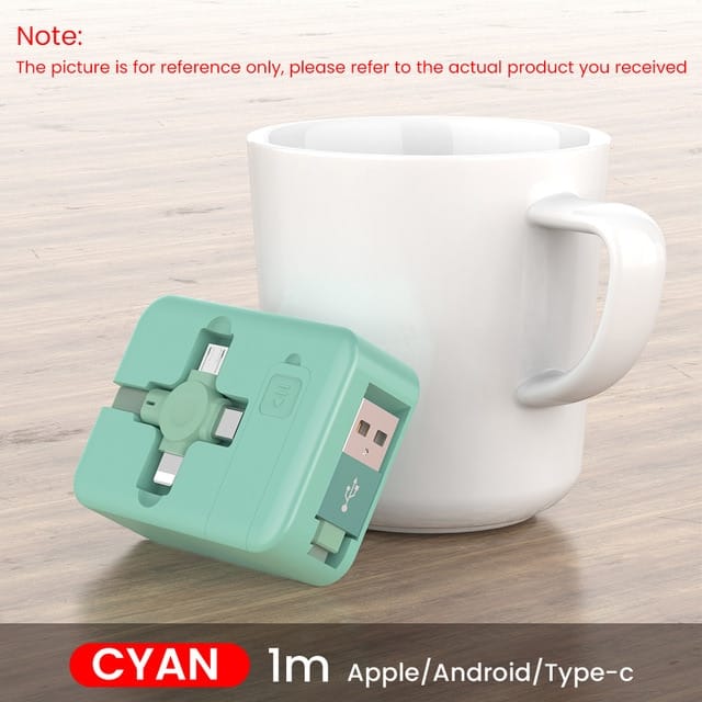 Energize™ - 4in1 Data Cable Phone Stand - Cartnoova