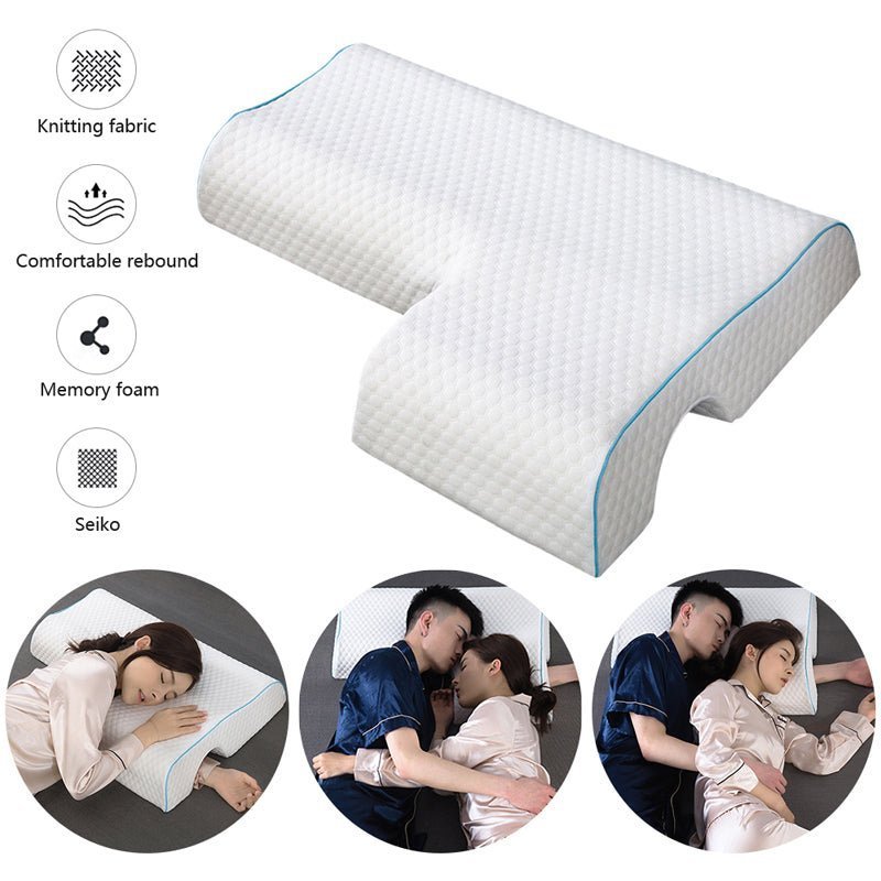 Ergonomic™- Pillow for Couple Side Sleepers - Cartnoova