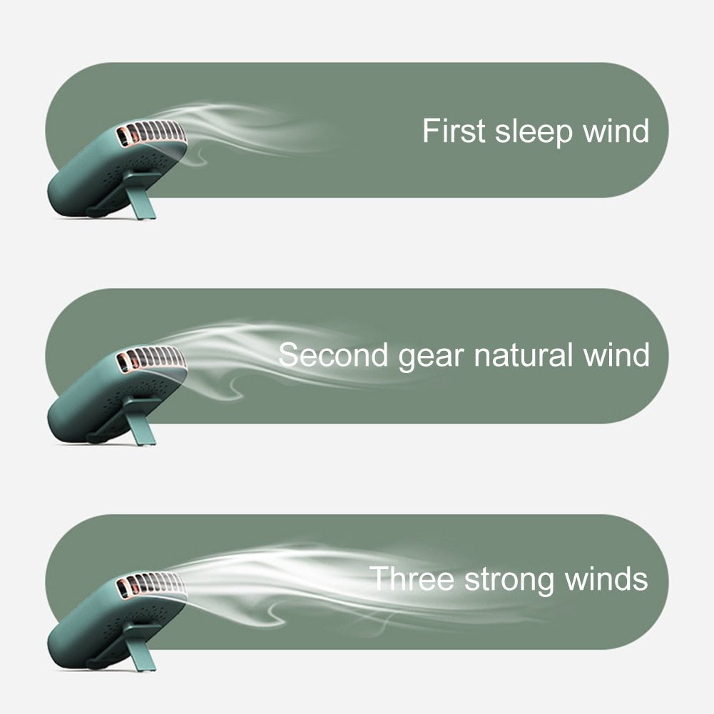 FanClip™ - Mini Portable fan - Cartnoova
