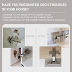FastHinge™ - Smart Door Hinge - Cartnoova