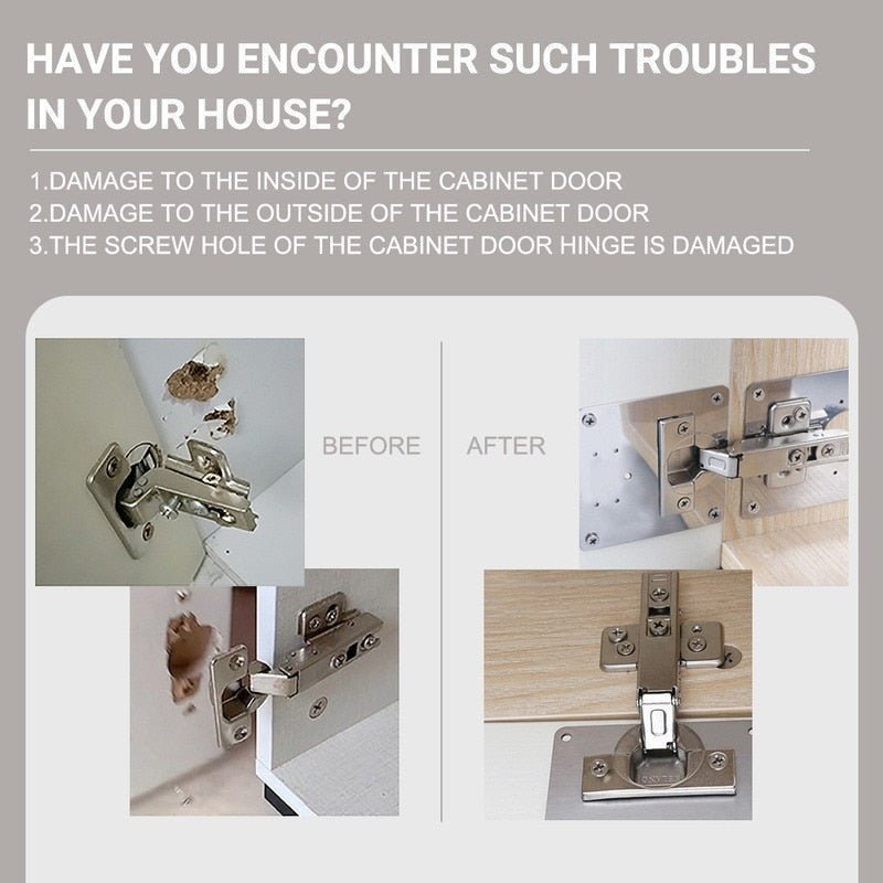 FastHinge™ - Smart Door Hinge - Cartnoova