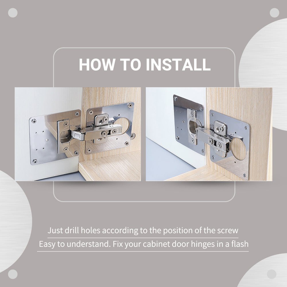 FastHinge™ - Smart Door Hinge - Cartnoova