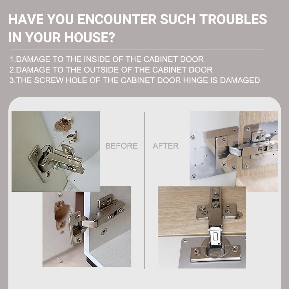 FastHinge™ - Smart Door Hinge - Cartnoova