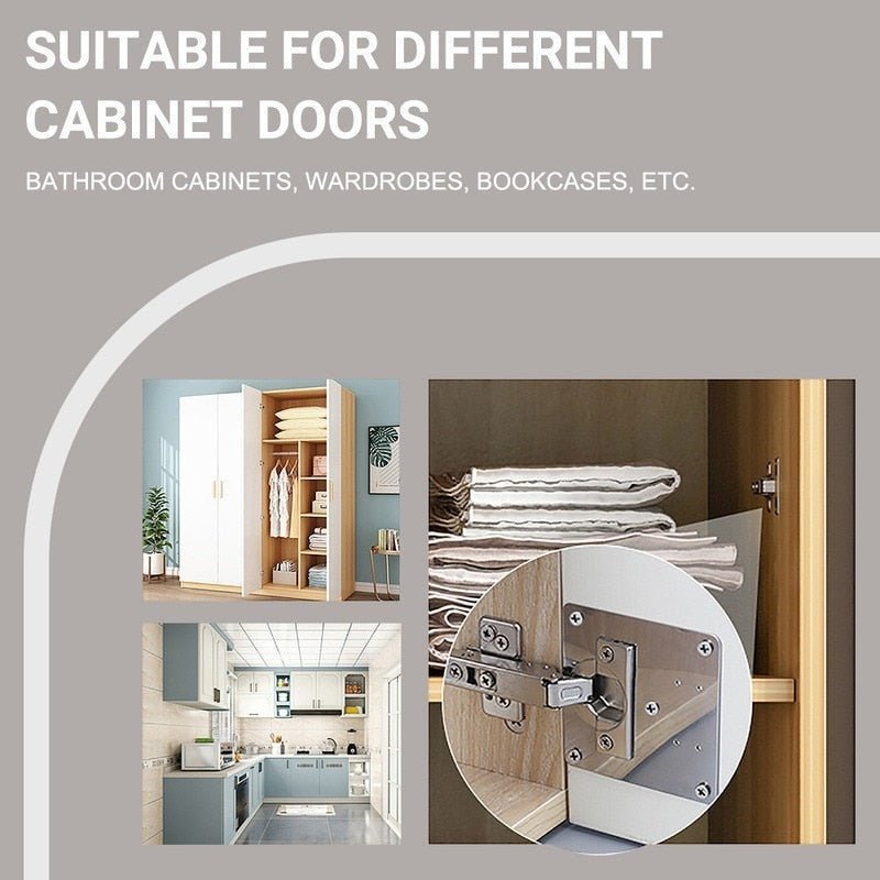 FastHinge™ - Smart Door Hinge - Cartnoova
