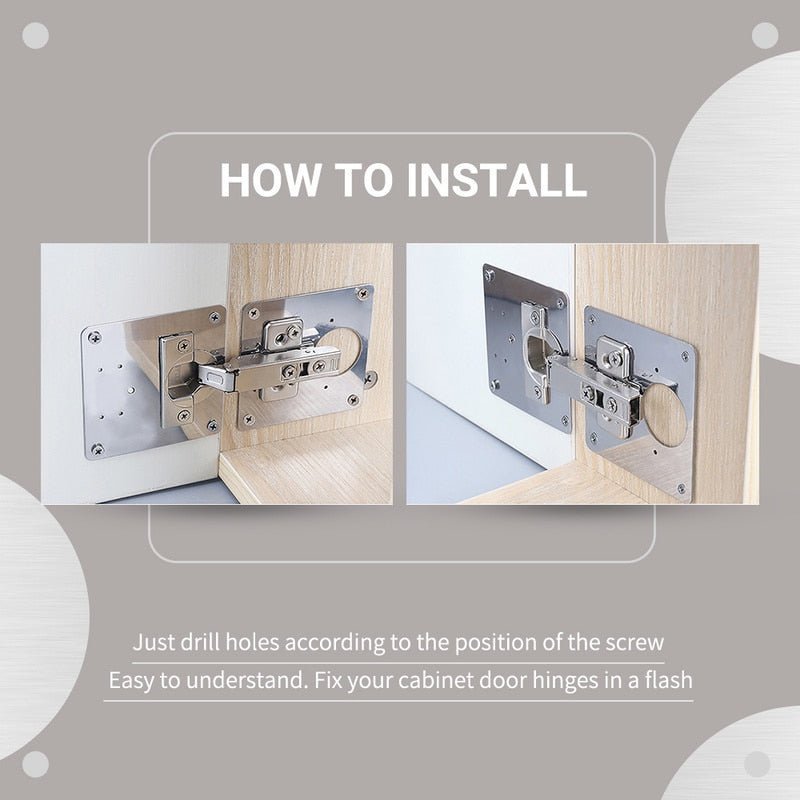 FastHinge™ - Smart Door Hinge - Cartnoova