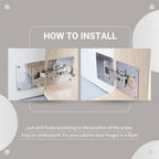 FastHinge™ - Smart Door Hinge - Cartnoova