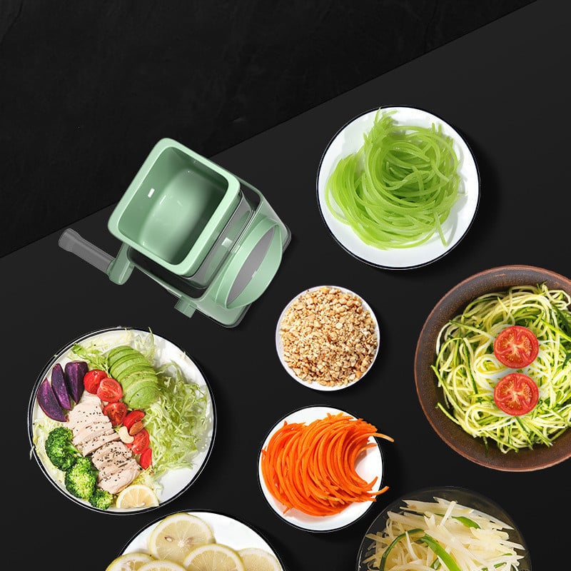 FastSlicer ™ - Multifunctional Hand-operated Vegetable Cutter - Cartnoova