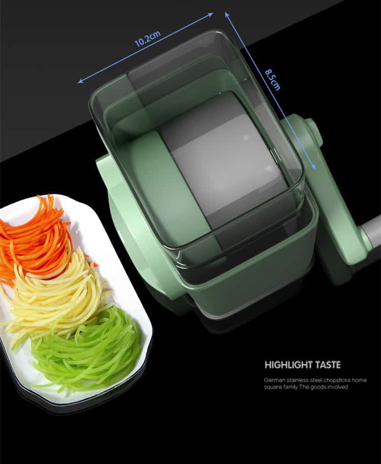 FastSlicer ™ - Multifunctional Hand-operated Vegetable Cutter - Cartnoova