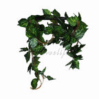 Faux Big Leaf Rhodea Ivy Leaf Garland - Cartnoova