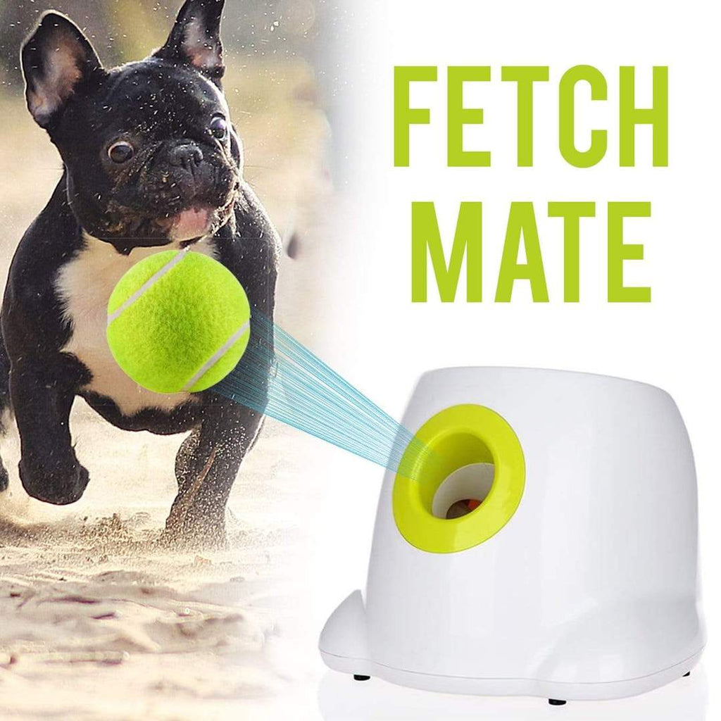 FetchMate™ - Automatic Tennis Ball Launcher - Cartnoova