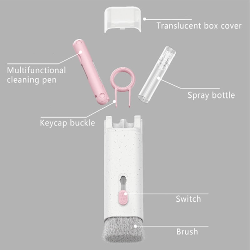 FineBrush™ - 7in1 Pc & Phone Cleaner - Cartnoova