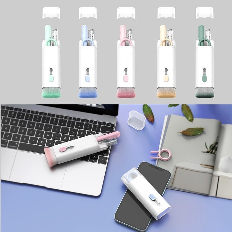 FineBrush™ - 7in1 Pc & Phone Cleaner - Cartnoova