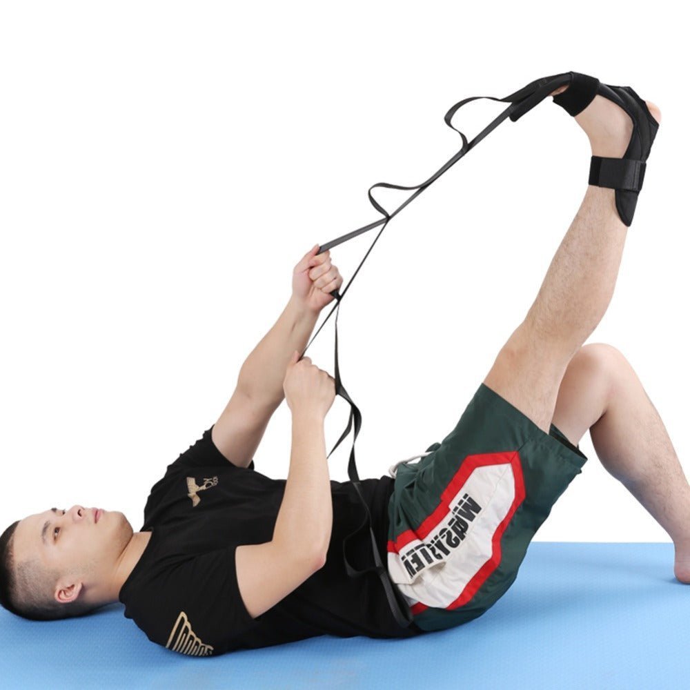FlexibilityStrap ™ - Yoga Leg Stretcher - Cartnoova