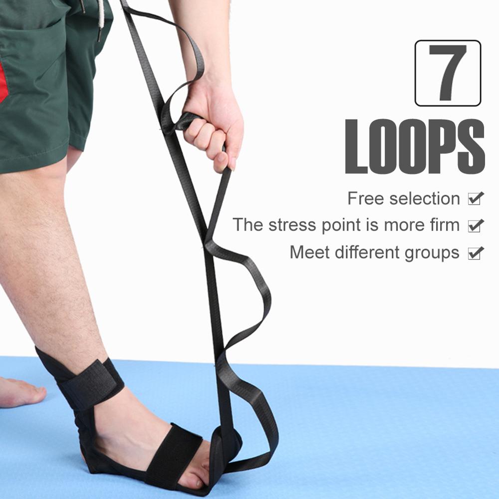 FlexibilityStrap ™ - Yoga Leg Stretcher - Cartnoova