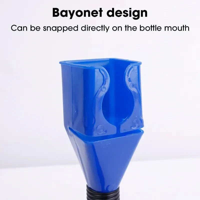 FlexPour™ - Car Refueling Funnel - Cartnoova