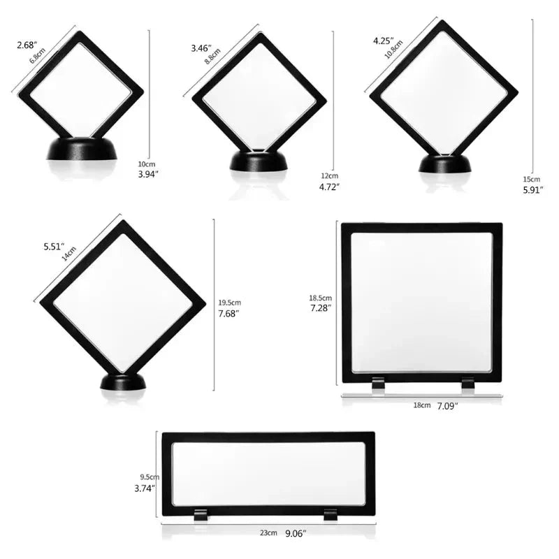 FloatHonor™ - 3D Floating Transparent Case - Cartnoova