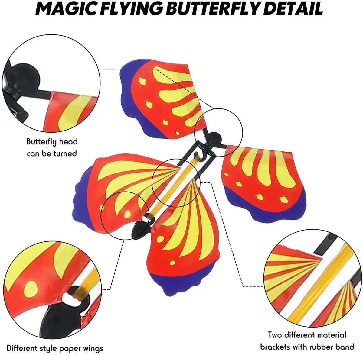 FlutterWing™ - Magic Surprise Flying Butterflies - Cartnoova