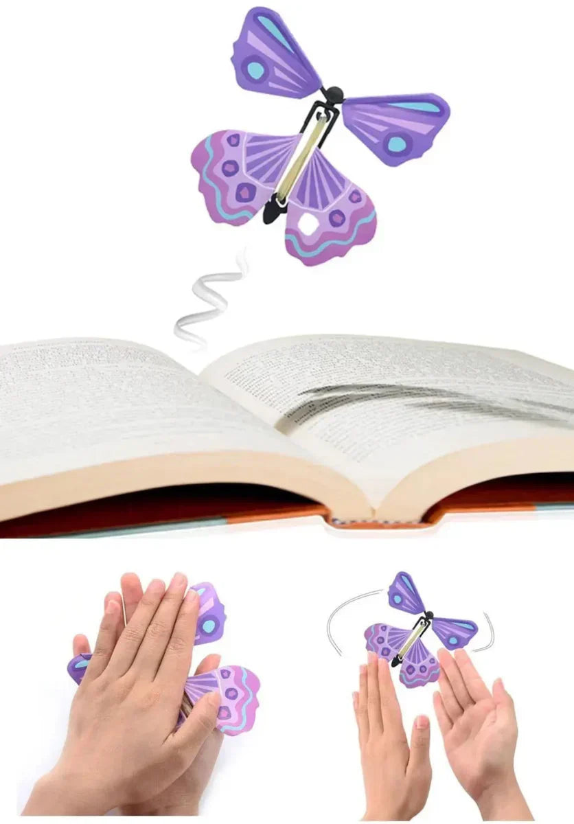 FlutterWing™ - Magic Surprise Flying Butterflies - Cartnoova