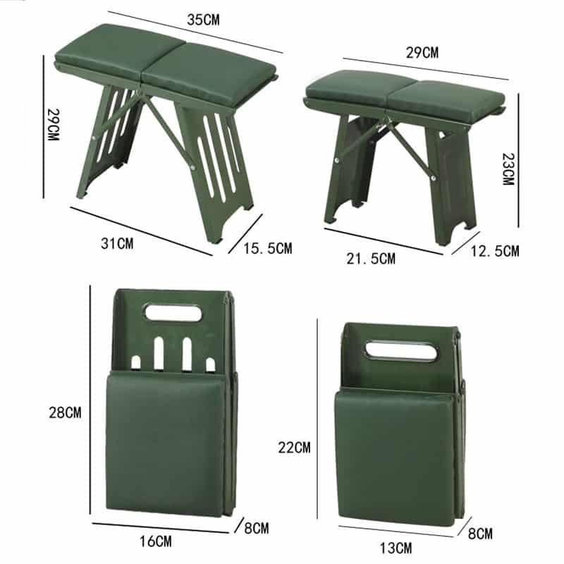 Foldable Mini Travel Camping Chair - Cartnoova