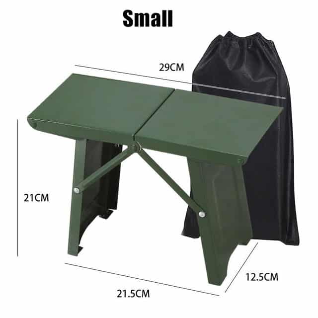 Foldable Mini Travel Camping Chair - Cartnoova
