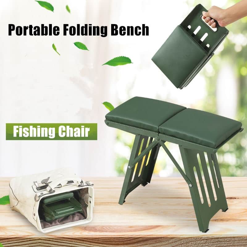Foldable Mini Travel Camping Chair - Cartnoova