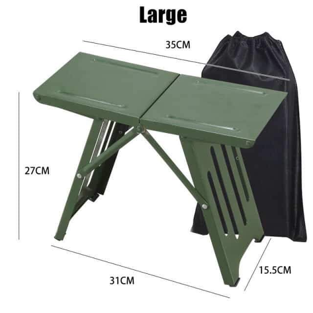 Foldable Mini Travel Camping Chair - Cartnoova