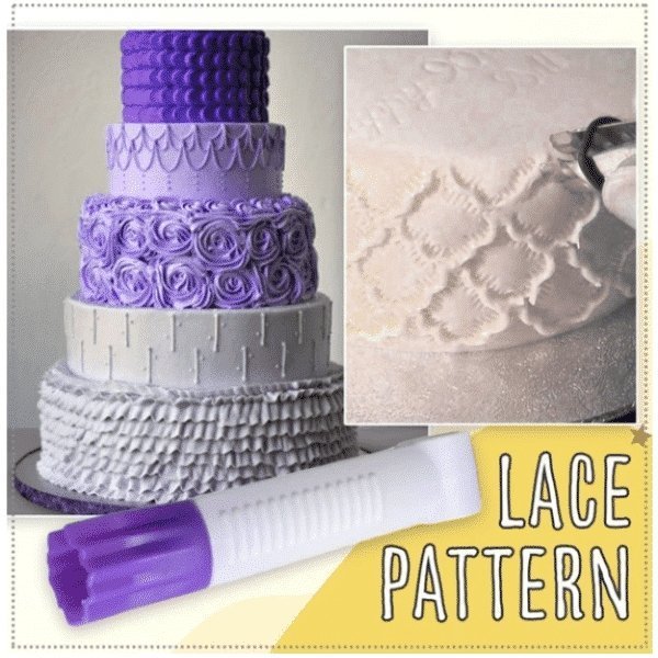Fondant Crimper Tool Set - Cartnoova