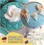 Fondant Crimper Tool Set - Cartnoova