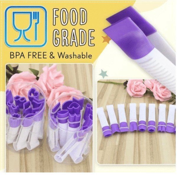 Fondant Crimper Tool Set - Cartnoova