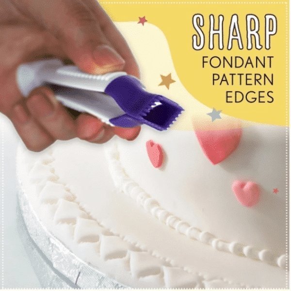 Fondant Crimper Tool Set - Cartnoova