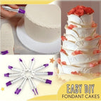 Fondant Crimper Tool Set - Cartnoova